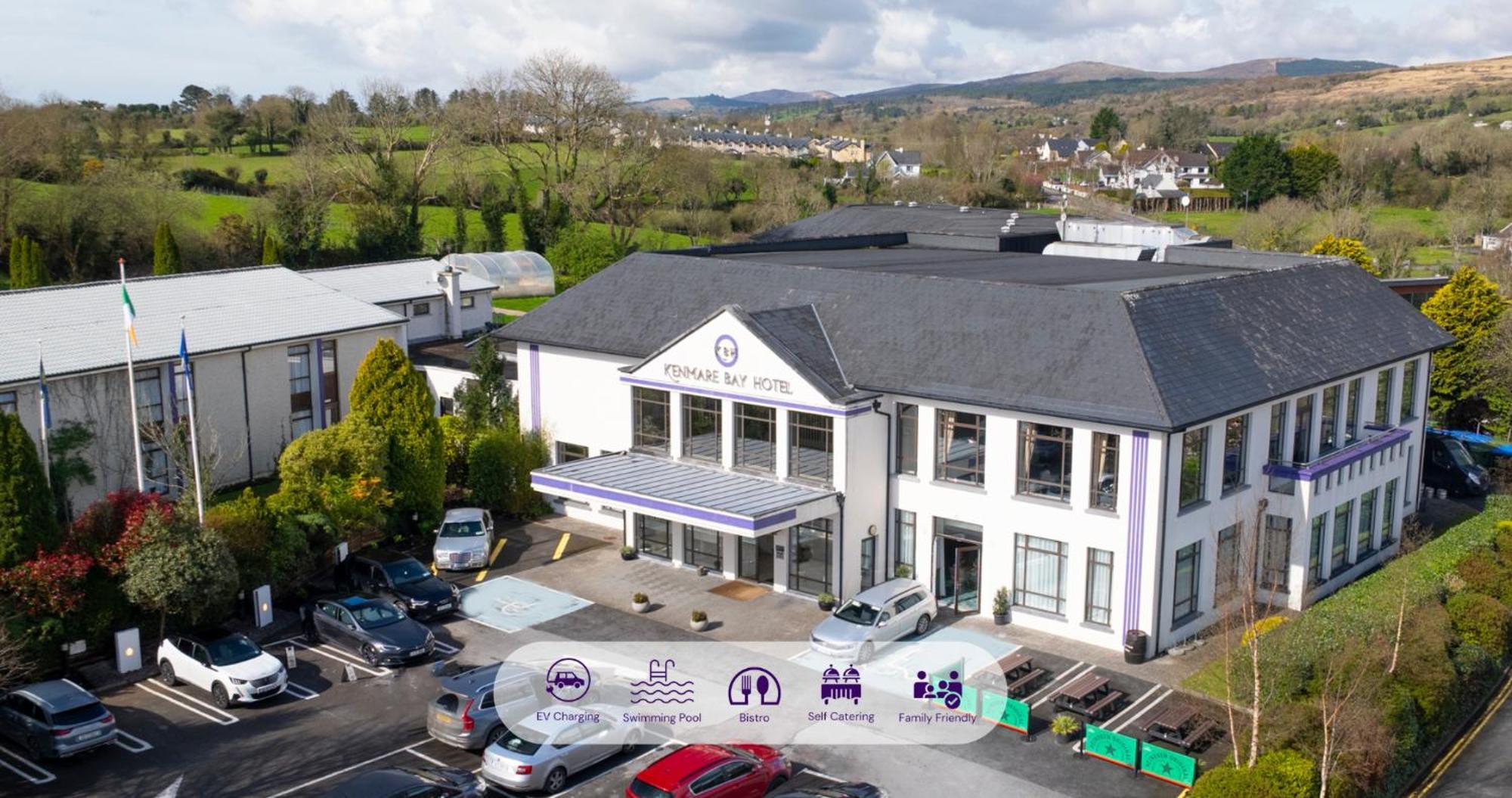 The Kenmare Bay Hotel & Luxury Lodges Resort Eksteriør billede