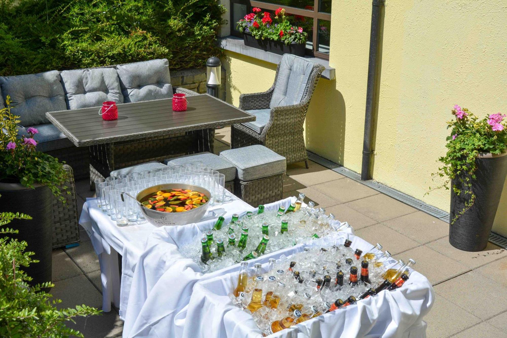 The Kenmare Bay Hotel & Luxury Lodges Resort Eksteriør billede