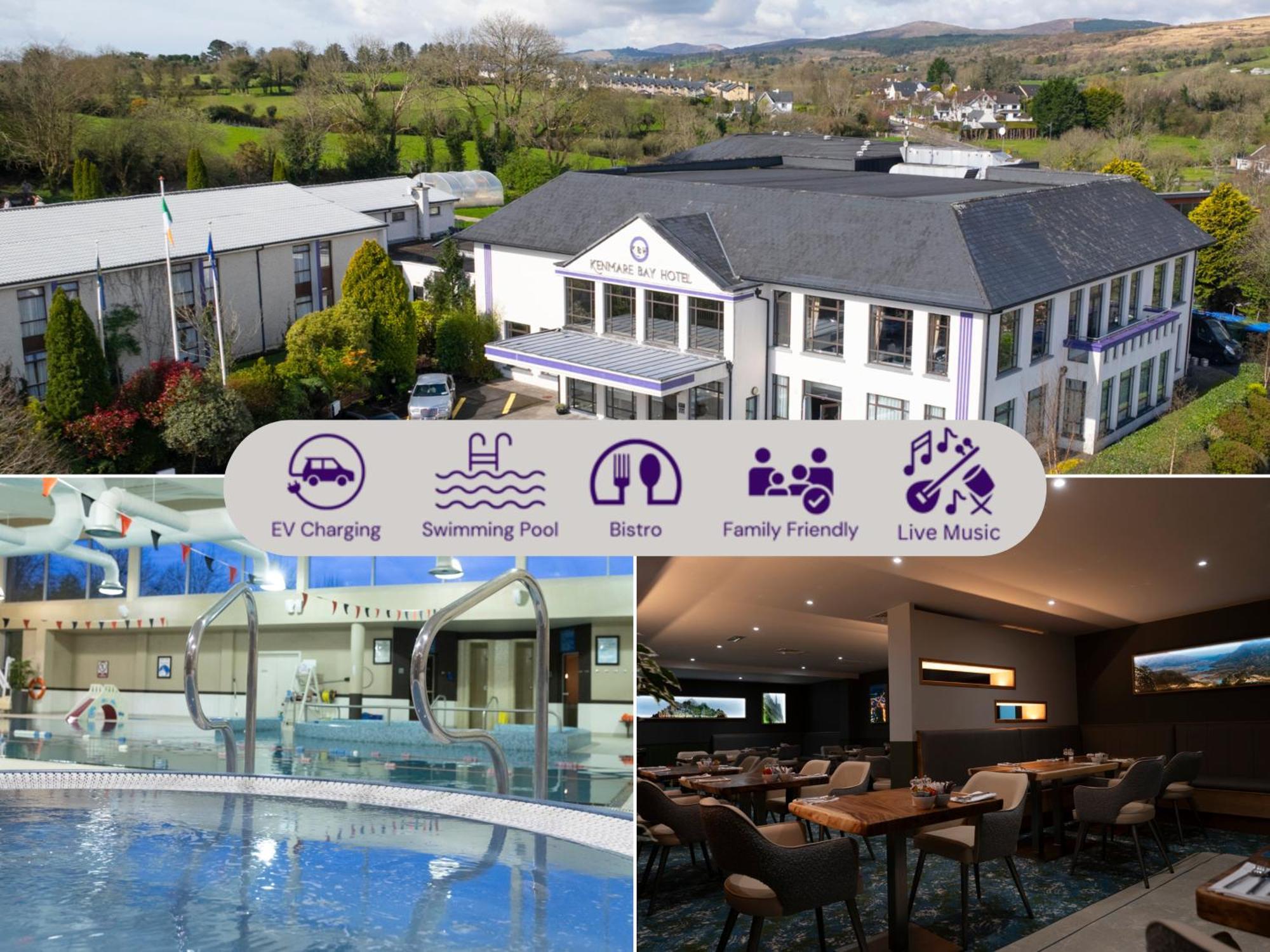 The Kenmare Bay Hotel & Luxury Lodges Resort Eksteriør billede